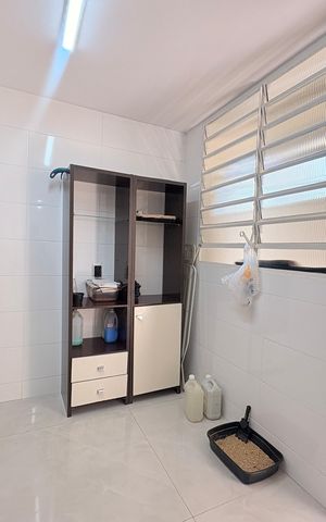 Casa à venda com 320m², 4 quartos e 2 vagasÁrea de Serviço