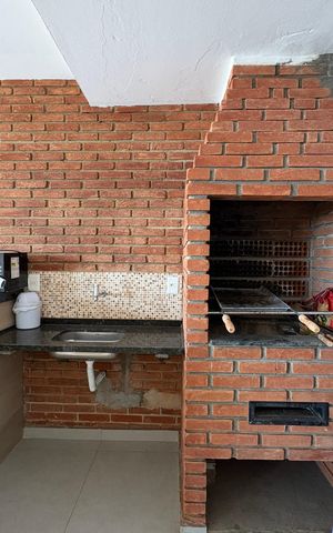 Casa à venda com 320m², 4 quartos e 2 vagasChurrasqueira