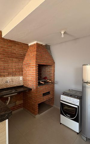 Casa à venda com 320m², 4 quartos e 2 vagasChurrasqueira