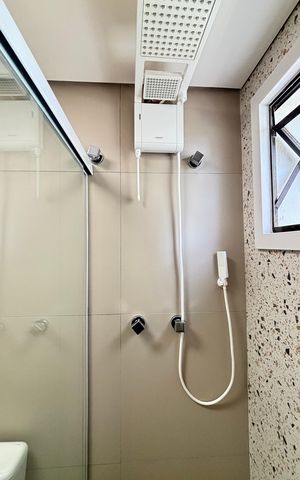 Apartamento à venda com 97m², 3 quartos e 2 vagas Apartamento à venda com 97m², 3 quartos e 2 vagasBanheiro da Suíte