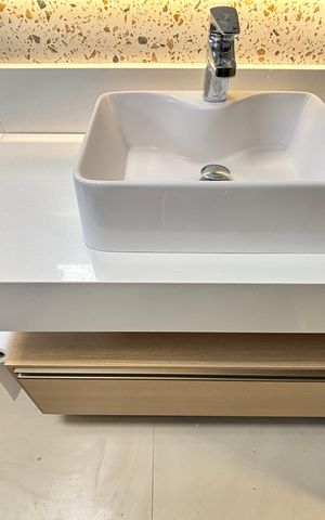 Apartamento à venda com 97m², 3 quartos e 2 vagas Apartamento à venda com 97m², 3 quartos e 2 vagasBanheiro da Suíte