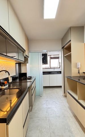 Apartamento à venda com 97m², 3 quartos e 2 vagas Apartamento à venda com 97m², 3 quartos e 2 vagasCozinha
