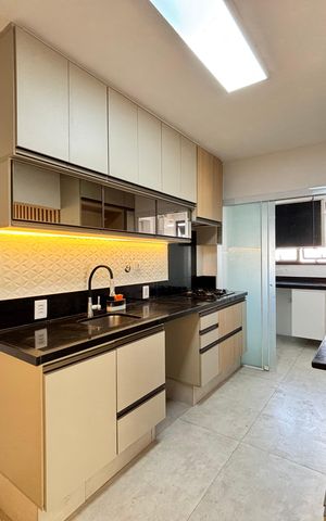 Apartamento à venda com 97m², 3 quartos e 2 vagas Apartamento à venda com 97m², 3 quartos e 2 vagasCozinha