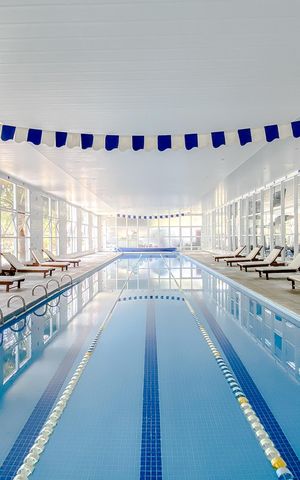 Apartamento para alugar com 144m², 3 quartos e 2 vagasÁrea comum - Piscina