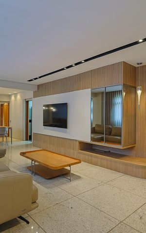 Apartamento à venda com 170m², 4 quartos e 4 vagas Apartamento à venda com 170m², 4 quartos e 4 vagasSala