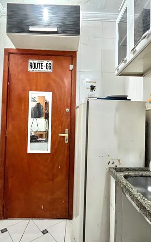 Studio à venda com 18m², 1 quarto e sem vaga Studio à venda com 18m², 1 quarto e sem vagaCozinha