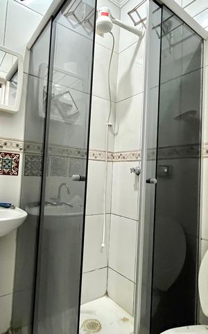 Studio à venda com 18m², 1 quarto e sem vaga Studio à venda com 18m², 1 quarto e sem vagaBanheiro