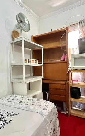 Studio à venda com 18m², 1 quarto e sem vaga Studio à venda com 18m², 1 quarto e sem vagaQuarto/Sala