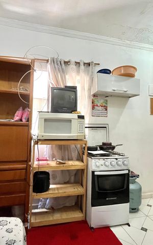 Studio à venda com 18m², 1 quarto e sem vaga Studio à venda com 18m², 1 quarto e sem vagaQuarto/Sala