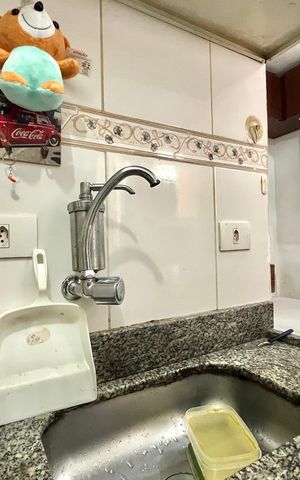 Studio à venda com 18m², 1 quarto e sem vaga Studio à venda com 18m², 1 quarto e sem vagaCozinha