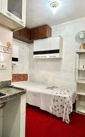 Studio à venda com 18m², 1 quarto e sem vaga Studio à venda com 18m², 1 quarto e sem vagaCozinha