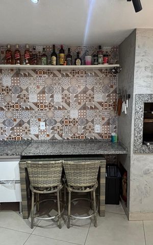 Casa para alugar com 208m², 3 quartos e 3 vagas Casa para alugar com 208m², 3 quartos e 3 vagasChurrasqueira