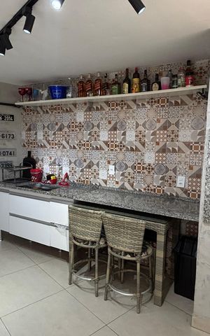 Casa para alugar com 208m², 3 quartos e 3 vagas Casa para alugar com 208m², 3 quartos e 3 vagasChurrasqueira