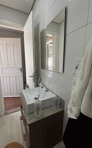 Casa para alugar com 208m², 3 quartos e 3 vagas Casa para alugar com 208m², 3 quartos e 3 vagasBanheiro da Suíte