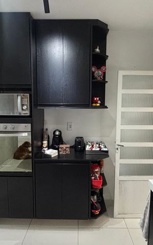 Casa para alugar com 208m², 3 quartos e 3 vagas Casa para alugar com 208m², 3 quartos e 3 vagasCozinha - Sala de Jantar