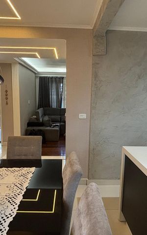 Casa para alugar com 208m², 3 quartos e 3 vagas Casa para alugar com 208m², 3 quartos e 3 vagasCozinha - Sala de Jantar