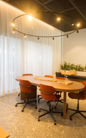 Studio para alugar com 25m², 1 quarto e sem vaga Studio para alugar com 25m², 1 quarto e sem vagaHall Social Bloco/Coworking