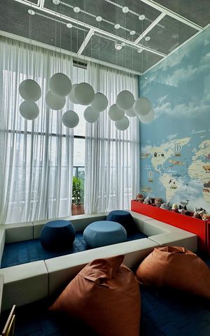 Studio para alugar com 25m², 1 quarto e sem vaga Studio para alugar com 25m², 1 quarto e sem vagaBrinquedoteca