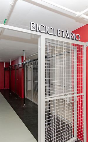 Studio para alugar com 25m², 1 quarto e sem vaga Studio para alugar com 25m², 1 quarto e sem vagaBicicletário