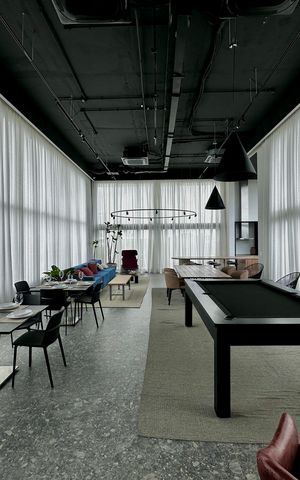 Studio para alugar com 25m², 1 quarto e sem vaga Studio para alugar com 25m², 1 quarto e sem vagaSalão de Festas