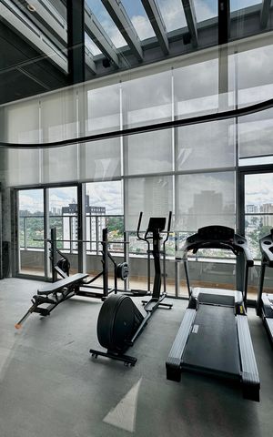 Studio para alugar com 25m², 1 quarto e sem vaga Studio para alugar com 25m², 1 quarto e sem vagaAcademia
