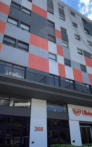 Studio para alugar com 15m², 1 quarto e sem vaga Studio para alugar com 15m², 1 quarto e sem vagaFachada