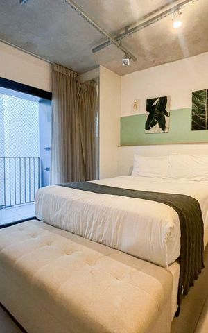 Studio para alugar com 32m², 1 quarto e sem vaga Studio para alugar com 32m², 1 quarto e sem vagaStudio