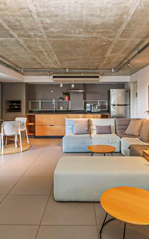 Studio para alugar com 32m², 1 quarto e sem vaga Studio para alugar com 32m², 1 quarto e sem vagaÁrea Comum