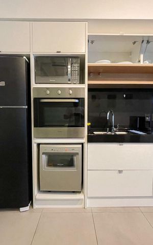 Studio para alugar com 32m², 1 quarto e sem vaga Studio para alugar com 32m², 1 quarto e sem vagaStudio