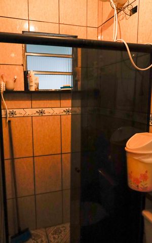 Casa para alugar com 51m², 1 quarto e 1 vaga Casa para alugar com 51m², 1 quarto e 1 vagaBanheiro 1