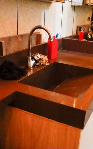 Casa para alugar com 51m², 1 quarto e 1 vaga Casa para alugar com 51m², 1 quarto e 1 vagaBanheiro 1