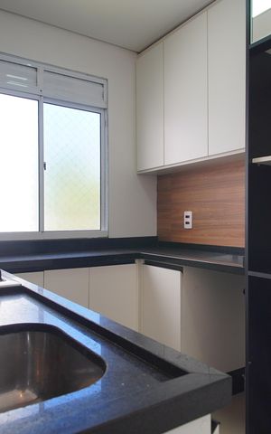 Apartamento à venda com 40m², 2 quartos e 1 vagaCozinha