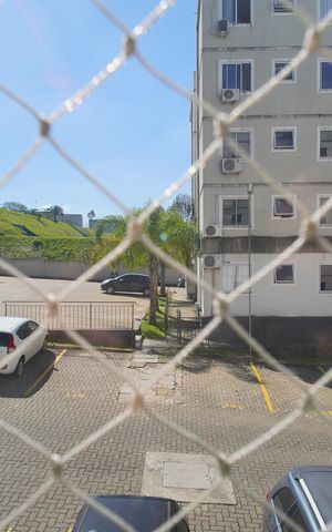 Apartamento à venda com 40m², 2 quartos e 1 vagaVista do Quarto 1