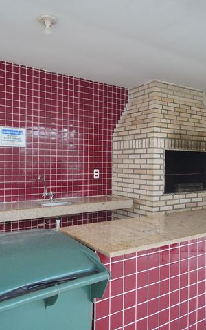Apartamento à venda com 40m², 2 quartos e 1 vagaÁrea comum - Churrasqueira