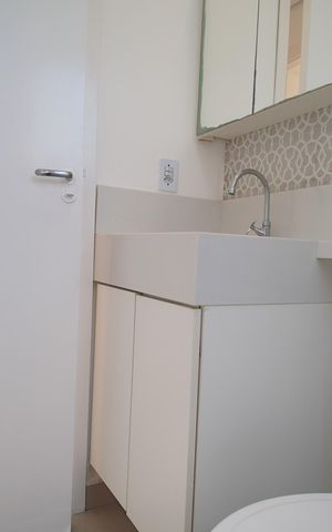 Apartamento à venda com 40m², 2 quartos e 1 vagaBanheiro