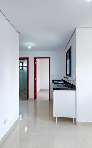 Apartamento para alugar com 25m², 2 quartos e sem vaga