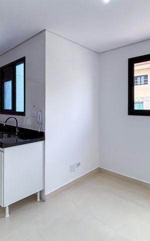 Apartamento para alugar com 25m², 2 quartos e sem vaga