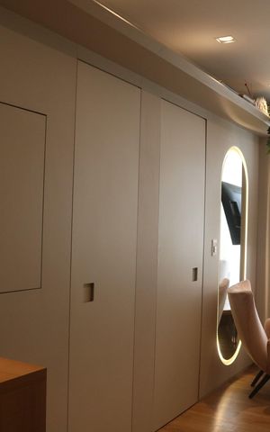 Apartamento à venda com 29m², 1 quarto e sem vagaSala e Cozinha Integrada