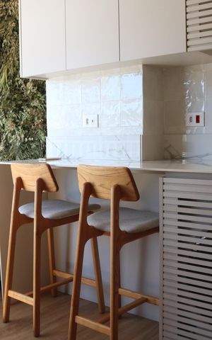 Apartamento à venda com 29m², 1 quarto e sem vagaSala e Cozinha Integrada