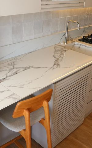 Apartamento à venda com 29m², 1 quarto e sem vagaSala e Cozinha Integrada