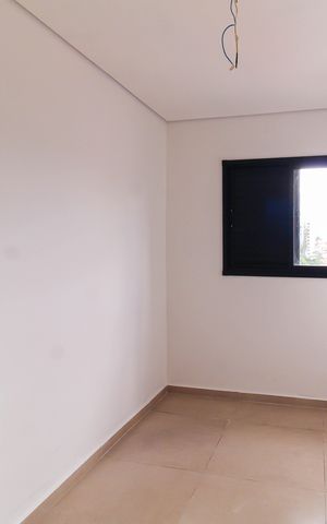 Apartamento à venda com 88m², 3 quartos e 2 vagasQuarto 2