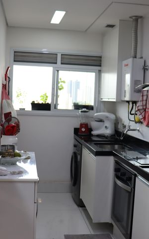 Apartamento à venda com 76m², 1 quarto e 2 vagasCozinha