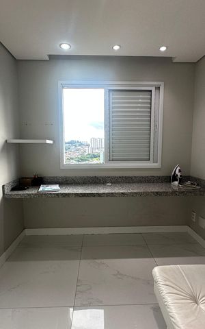 Apartamento à venda com 76m², 1 quarto e 2 vagasQuarto