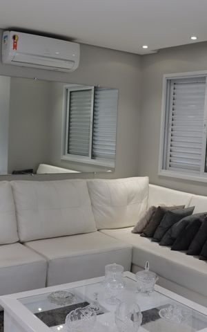 Apartamento à venda com 76m², 1 quarto e 2 vagasSala
