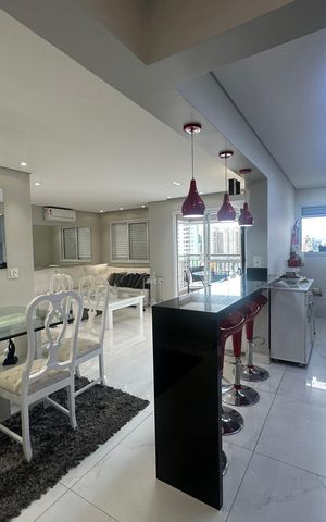 Apartamento à venda com 76m², 1 quarto e 2 vagasCozinha
