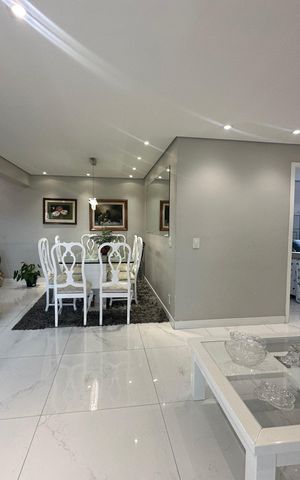 Apartamento à venda com 76m², 1 quarto e 2 vagasSala