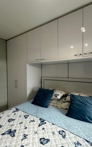 Apartamento à venda com 76m², 1 quarto e 2 vagasSuíte