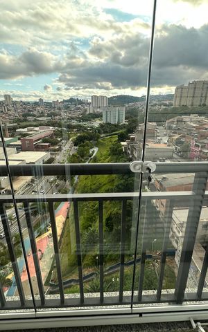 Apartamento à venda com 76m², 1 quarto e 2 vagasVaranda