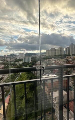 Apartamento à venda com 76m², 1 quarto e 2 vagasVaranda
