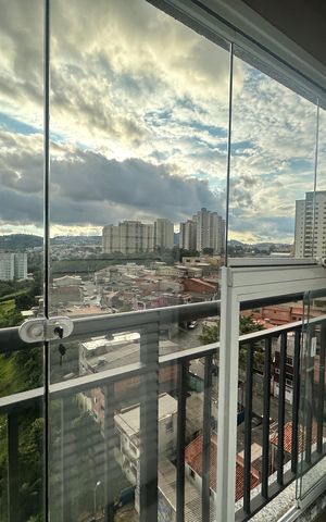 Apartamento à venda com 76m², 1 quarto e 2 vagasVaranda